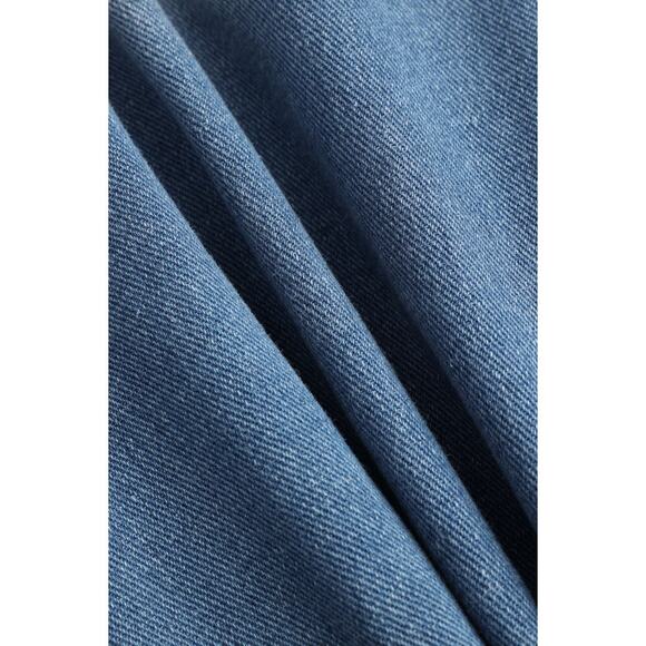 Micas Denim Button High Waist Straight Leg Jeans – NWT, Size XL - Picture 4 of 4